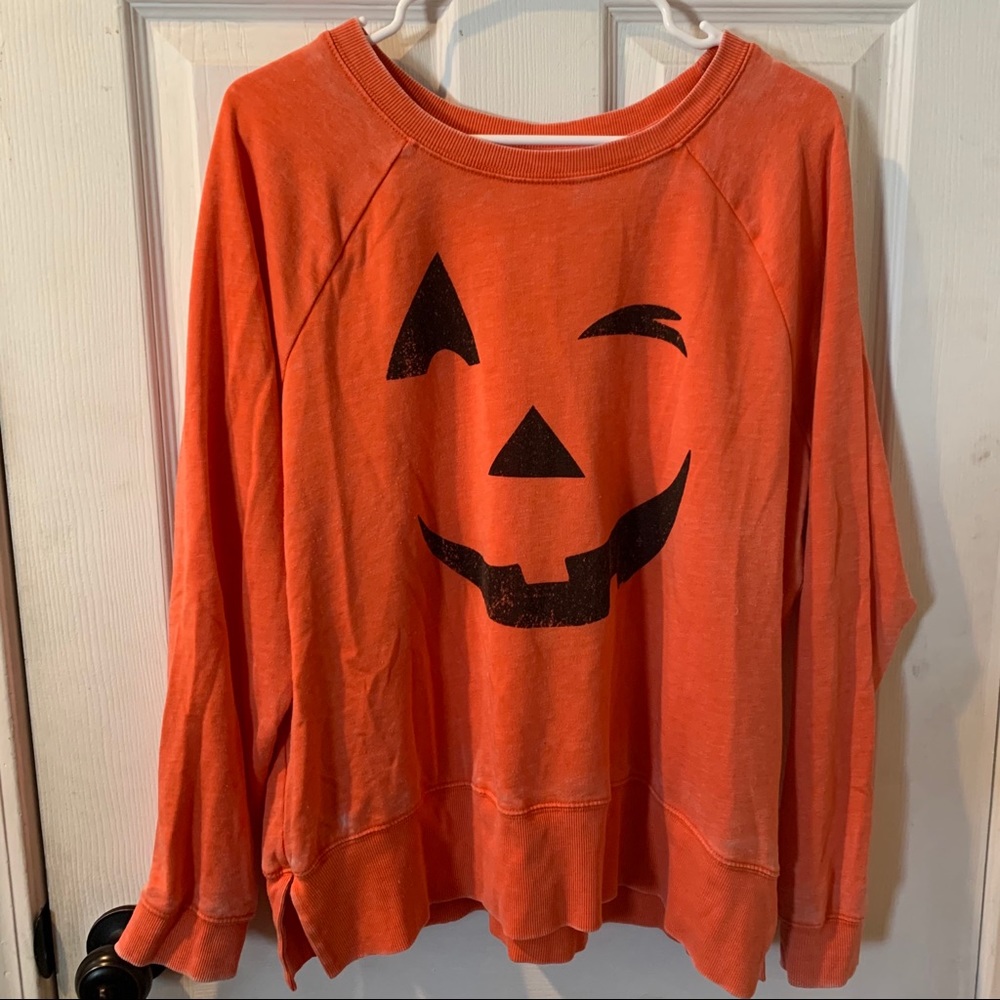 Pumpkin Long Sleeve